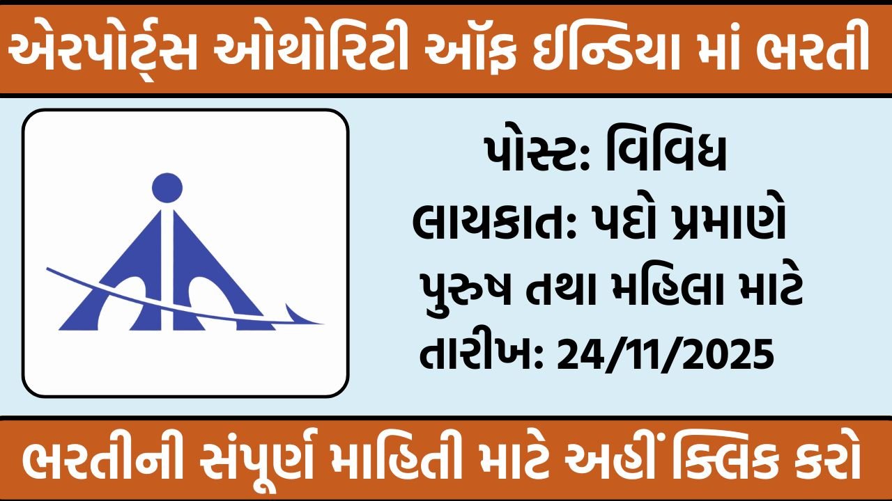 AAI Recruitment 2025