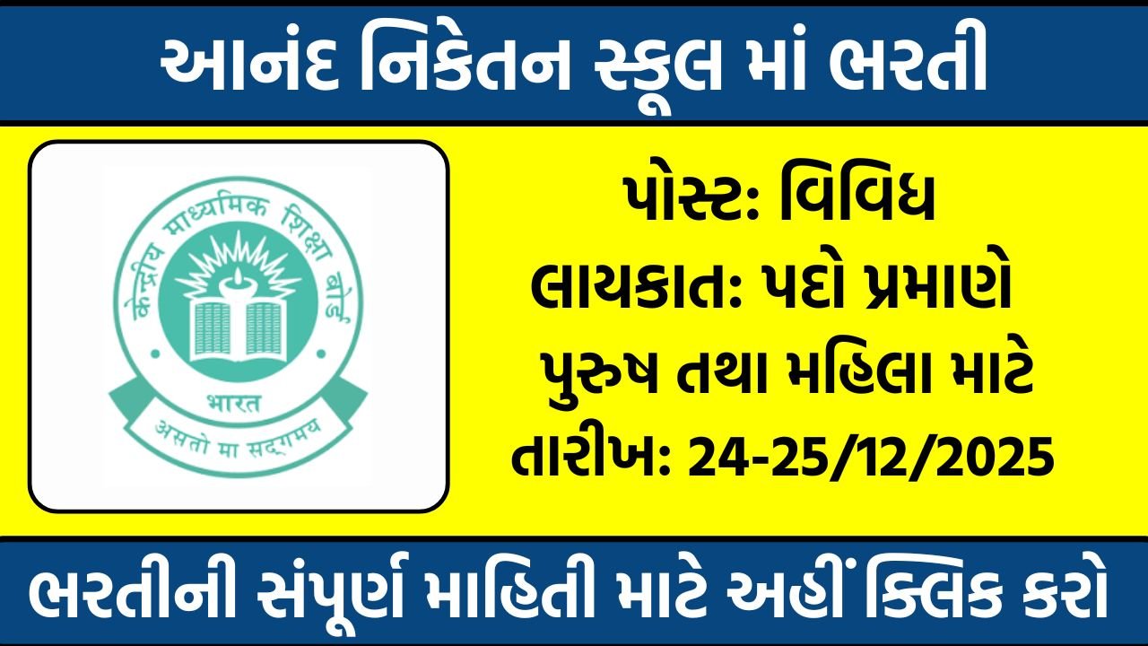 CBSE Recruitment
