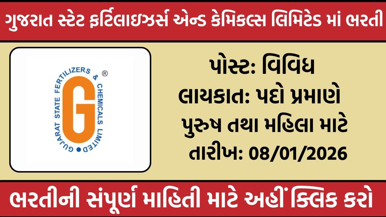 GSFC Recruitment 2025